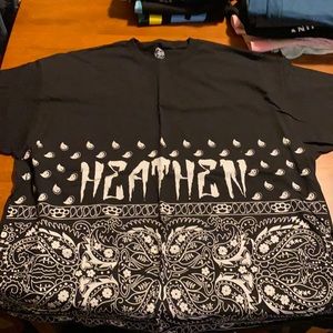 Heathen productions t shirt